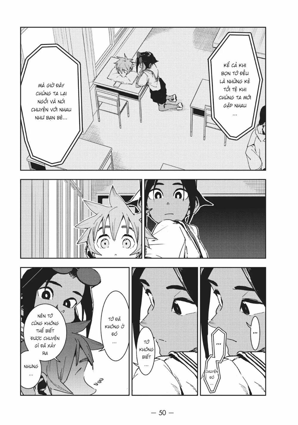 Ajin-Chan Wa Kataritai 46 trang 17