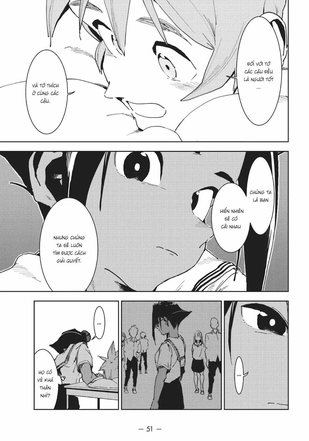 Ajin-Chan Wa Kataritai 46 trang 18