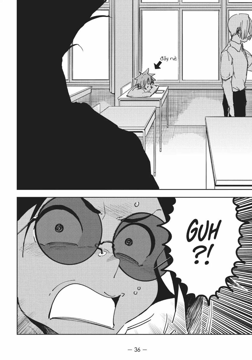 Ajin-Chan Wa Kataritai 46 trang 3