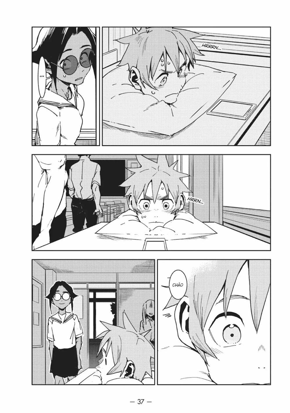 Ajin-Chan Wa Kataritai 46 trang 4