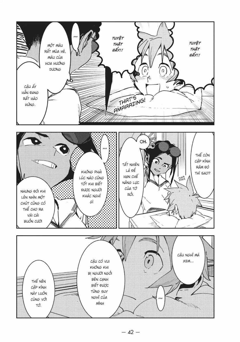 Ajin-Chan Wa Kataritai 46 trang 9