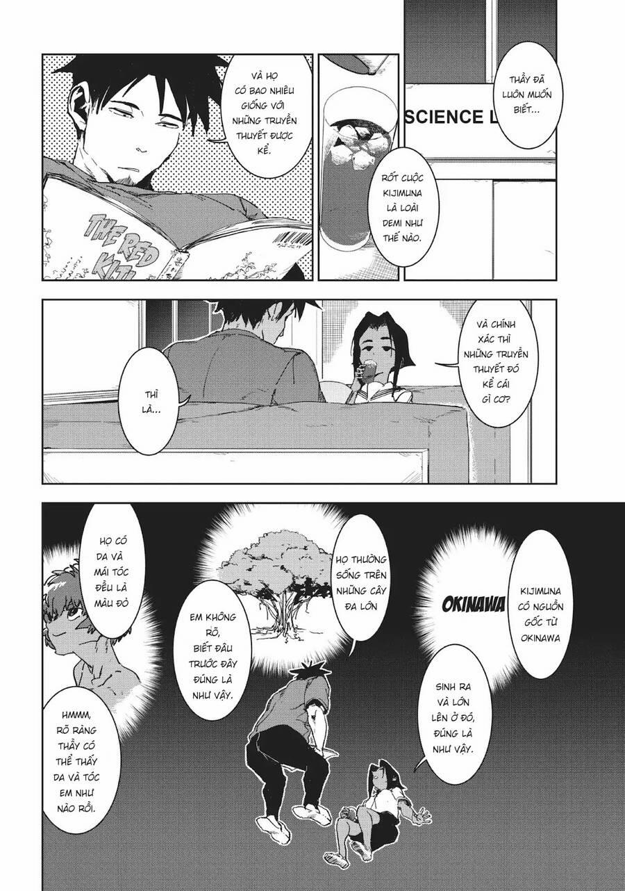 Ajin-Chan Wa Kataritai 47 trang 3