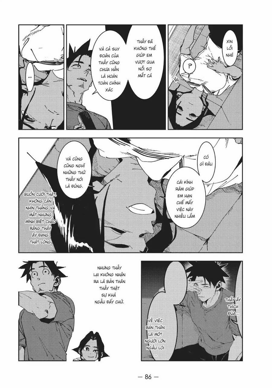 Ajin-Chan Wa Kataritai 48 trang 13