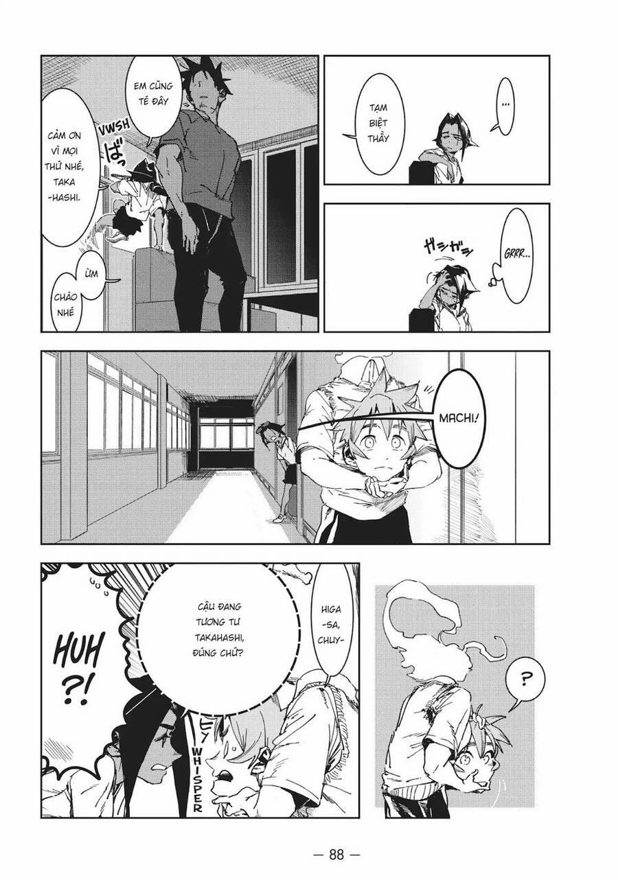 Ajin-Chan Wa Kataritai 48 trang 15