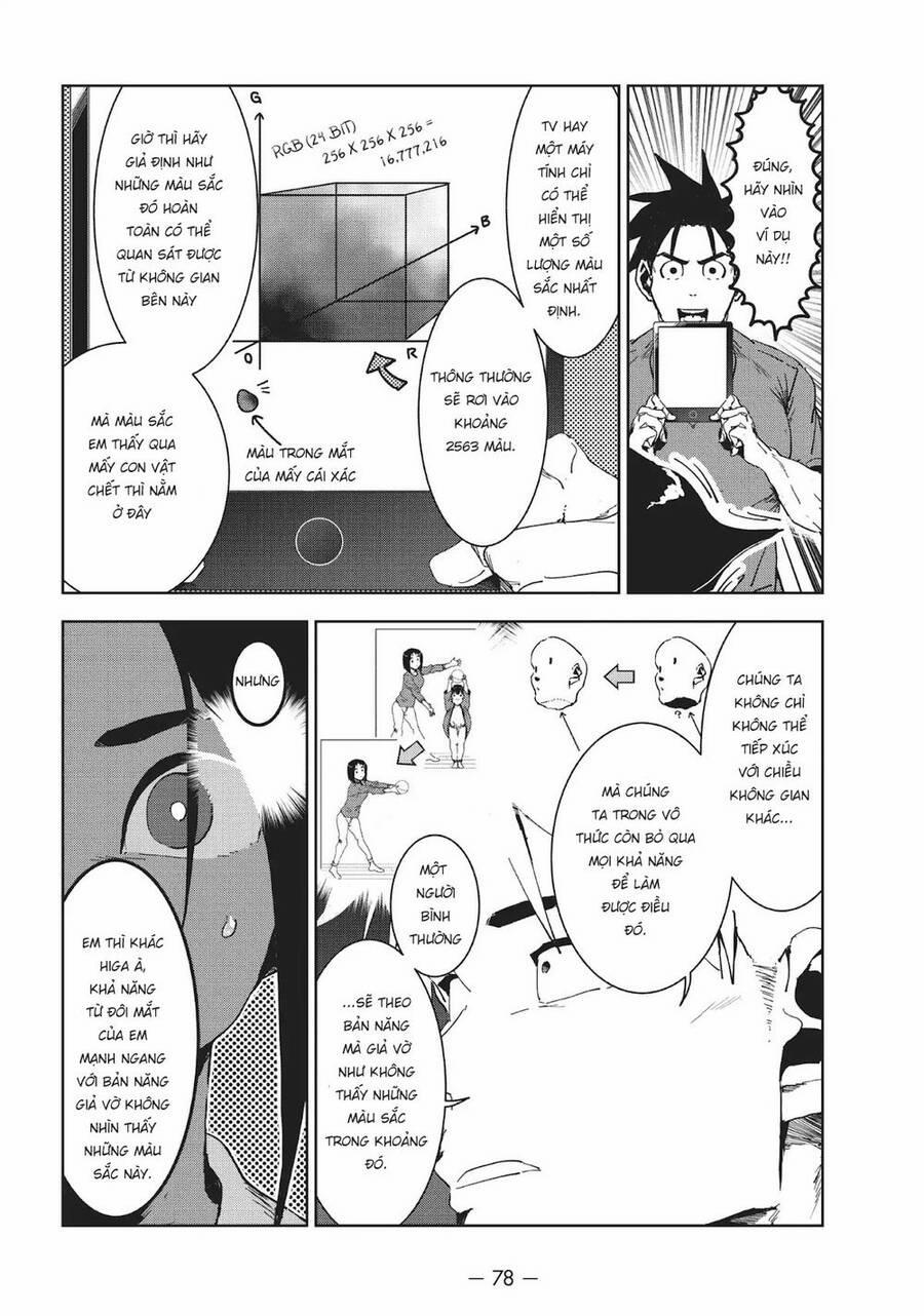 Ajin-Chan Wa Kataritai 48 trang 5