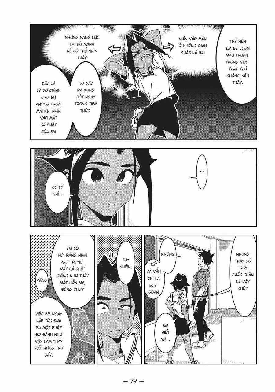 Ajin-Chan Wa Kataritai 48 trang 6