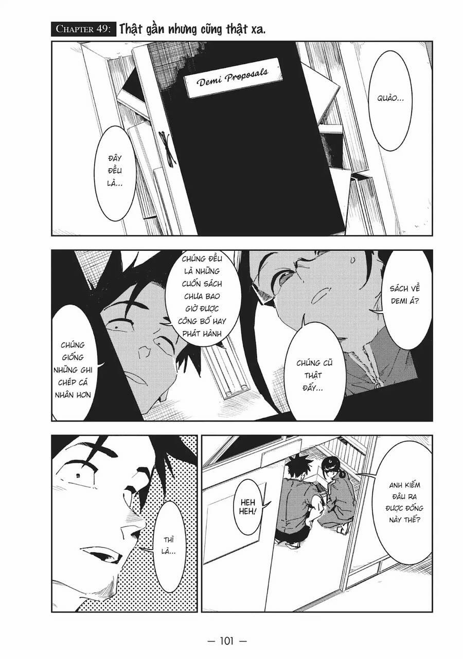 Ajin-Chan Wa Kataritai 49 trang 2