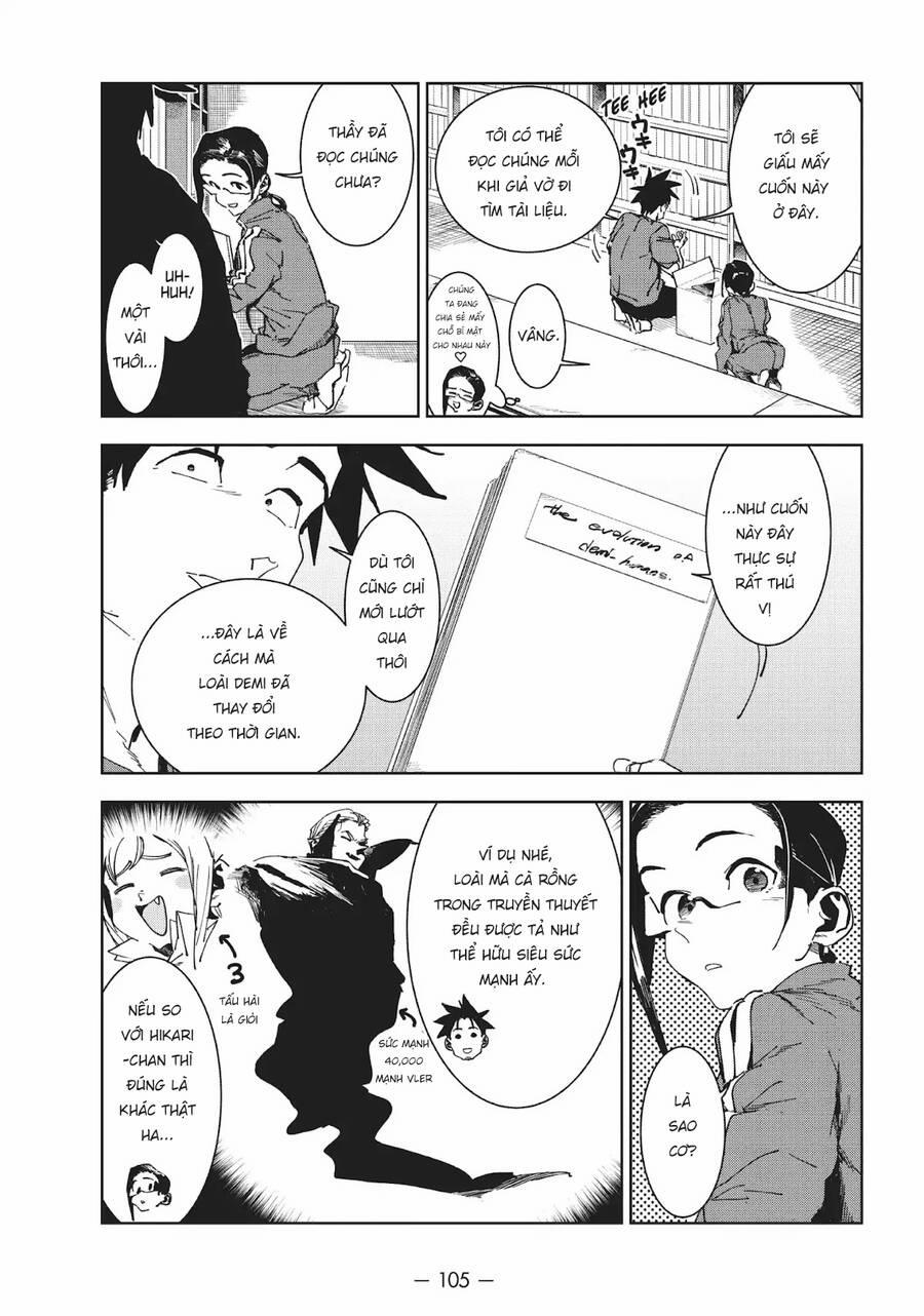 Ajin-Chan Wa Kataritai 49 trang 6