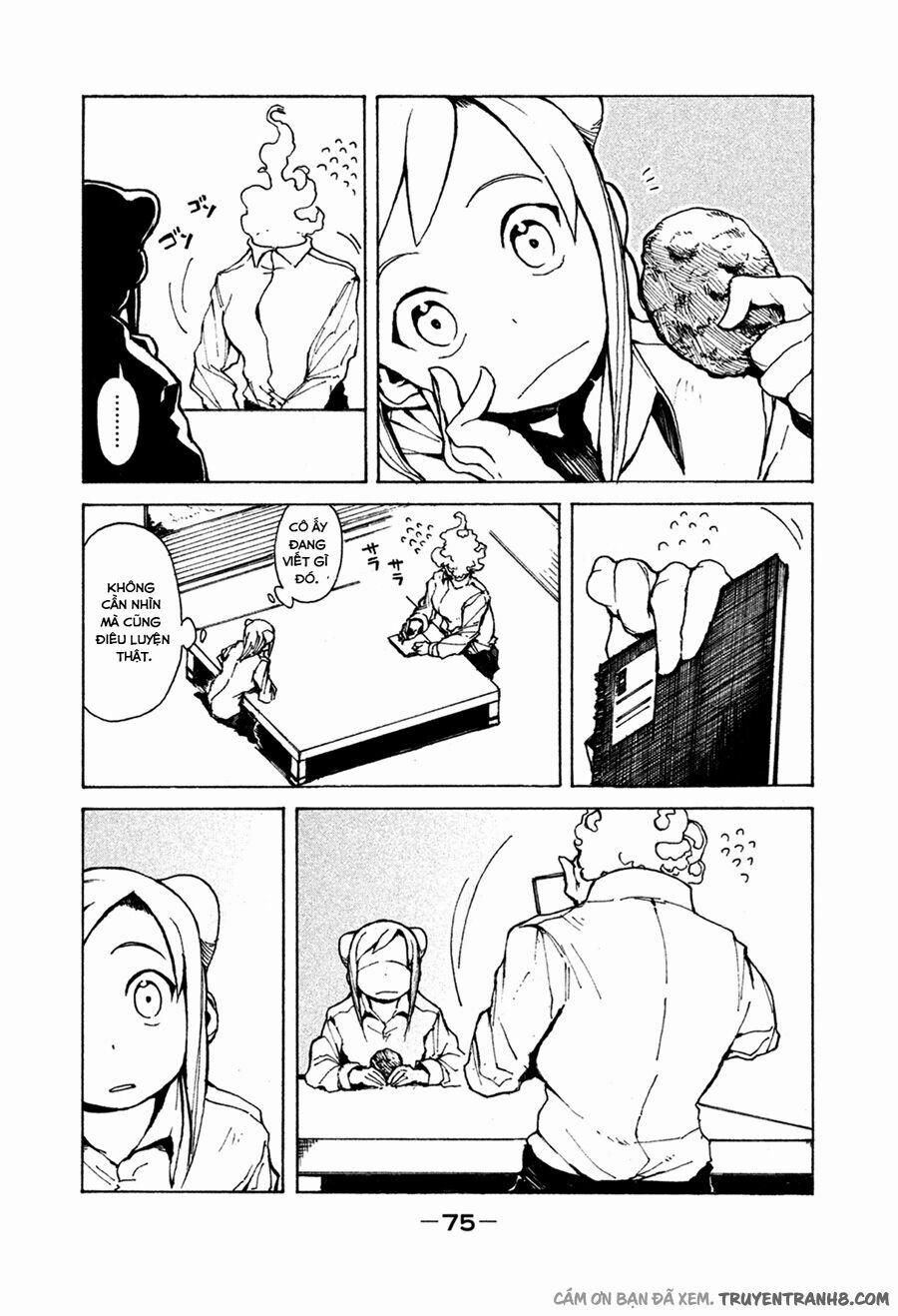 Ajin-Chan Wa Kataritai 5 trang 10