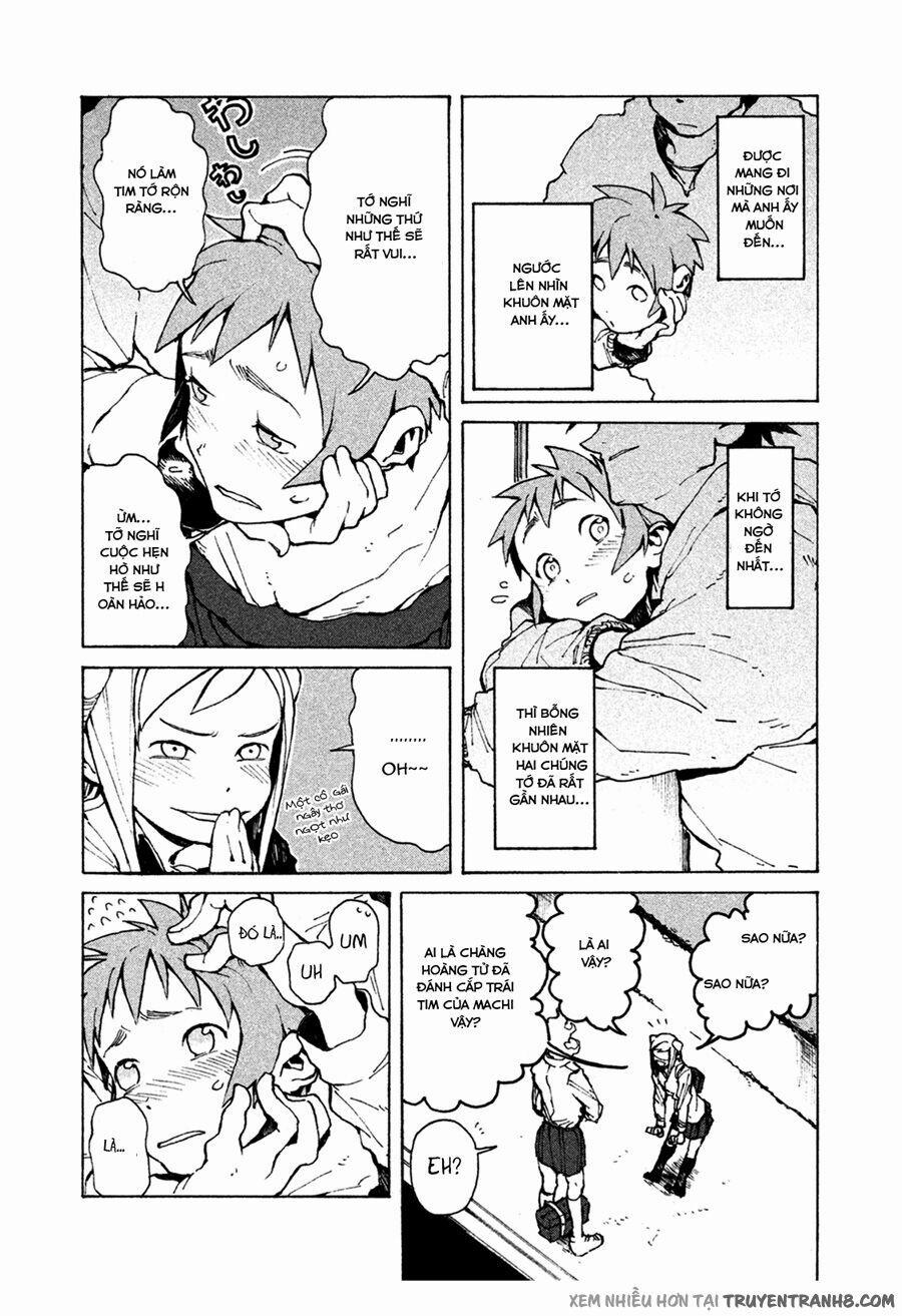 Ajin-Chan Wa Kataritai 5 trang 6