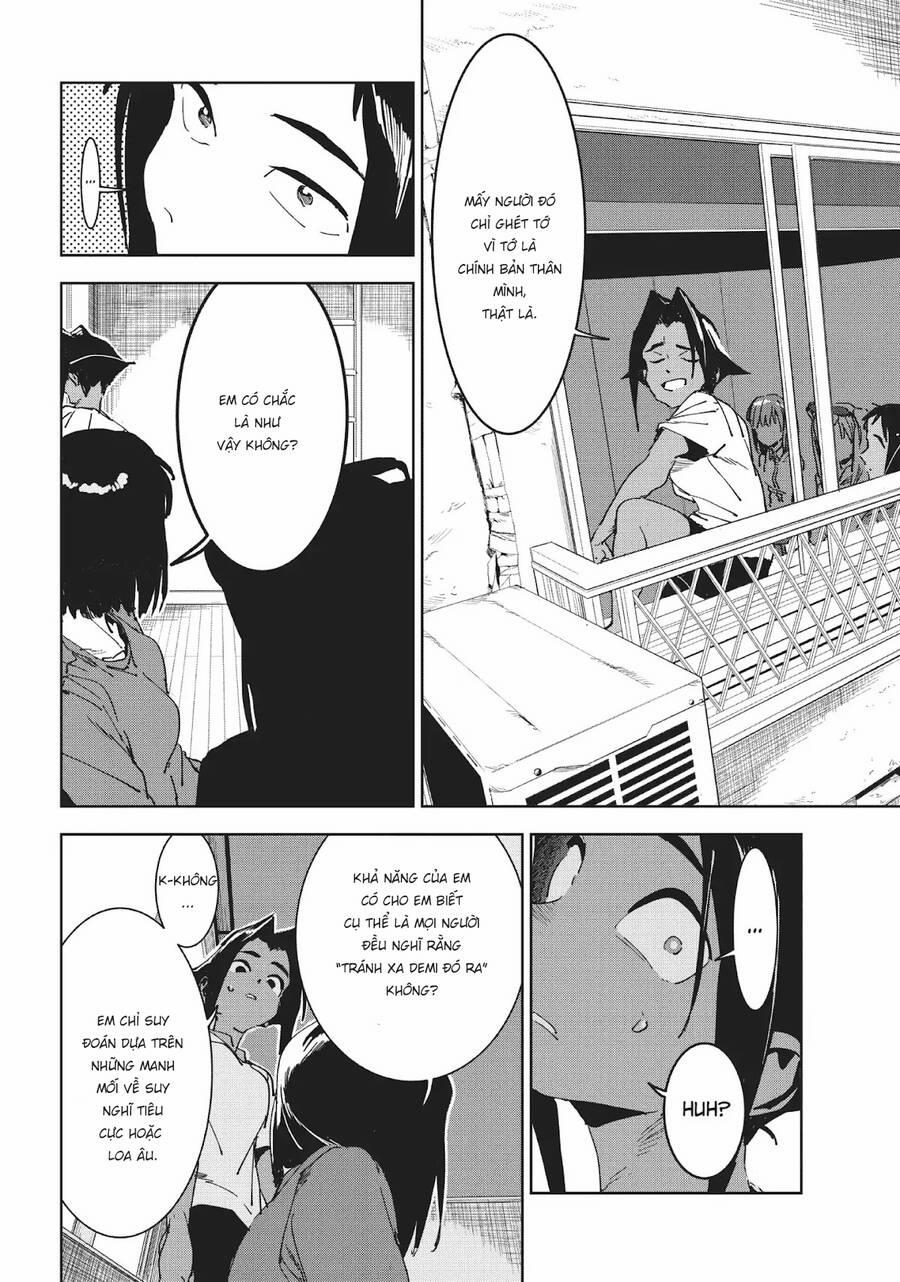 Ajin-Chan Wa Kataritai 50 trang 11