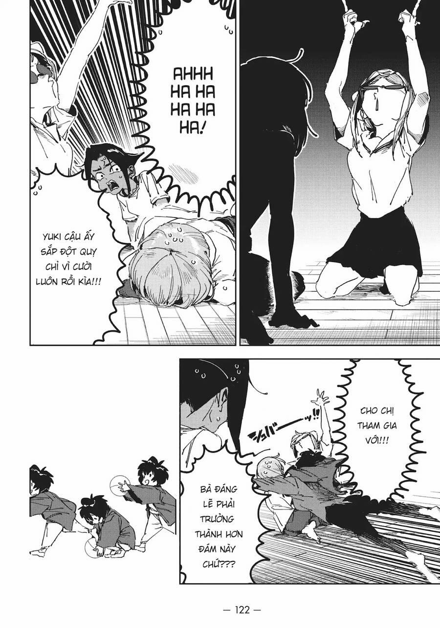 Ajin-Chan Wa Kataritai 50 trang 5