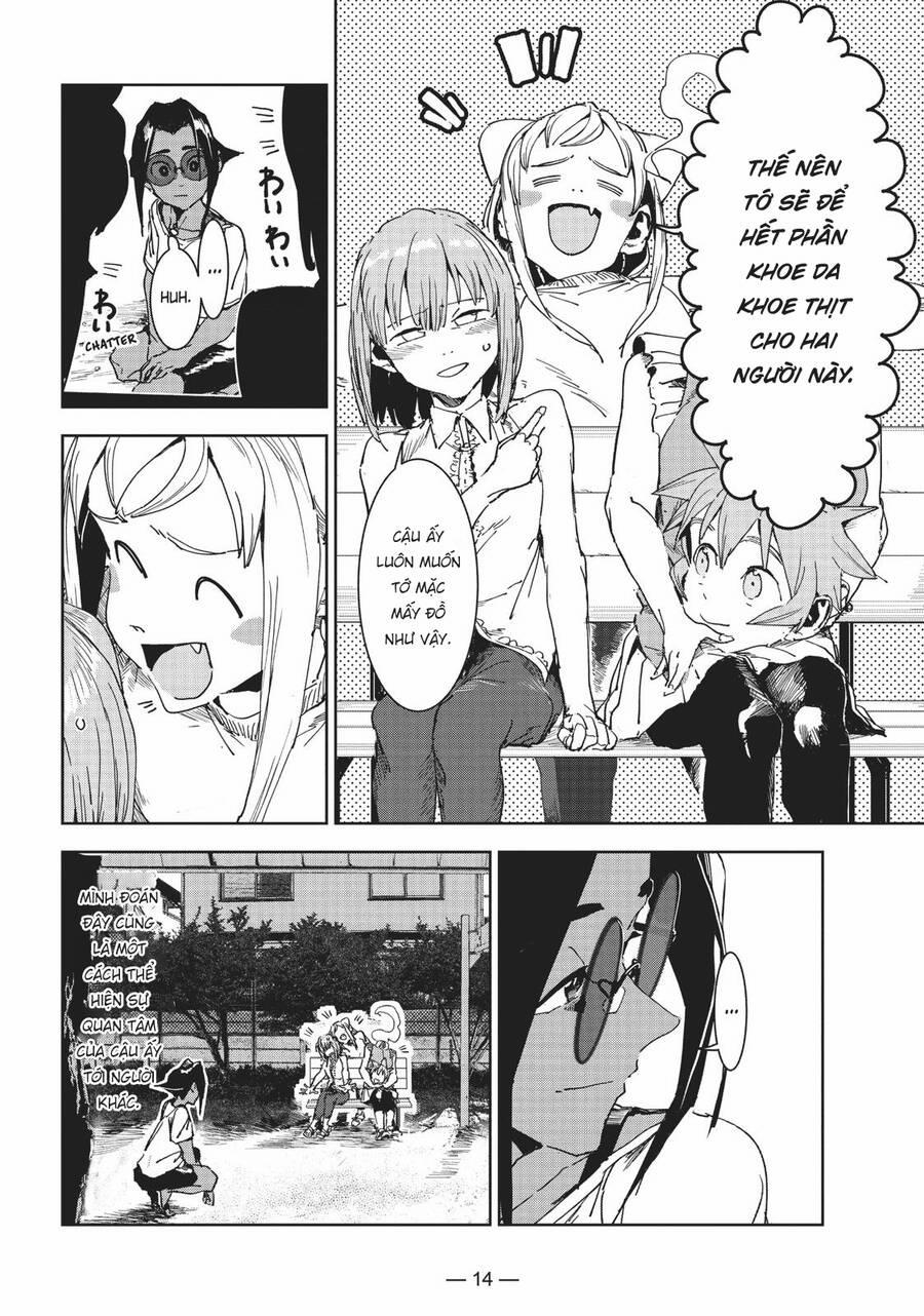 Ajin-Chan Wa Kataritai 52 trang 12