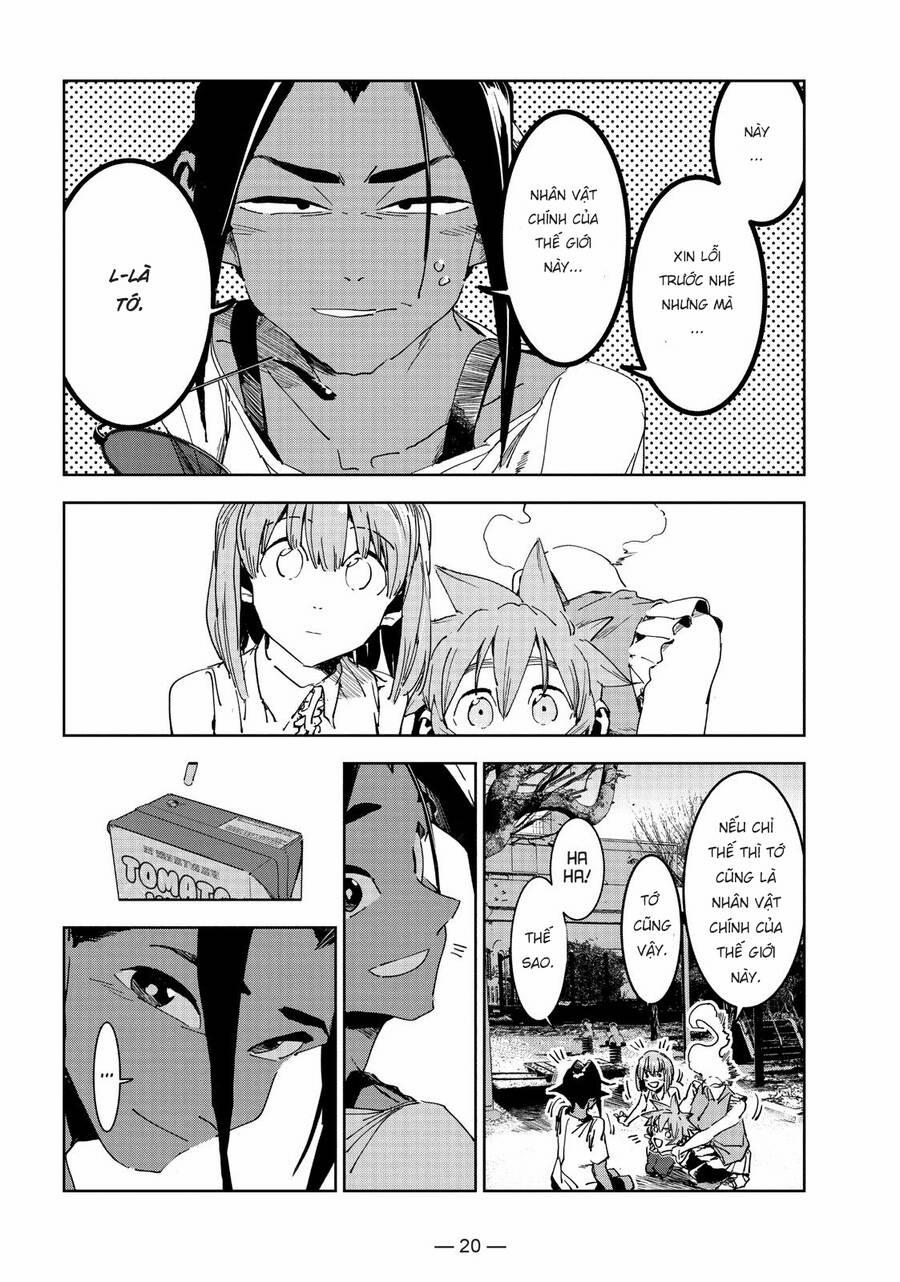 Ajin-Chan Wa Kataritai 52 trang 18