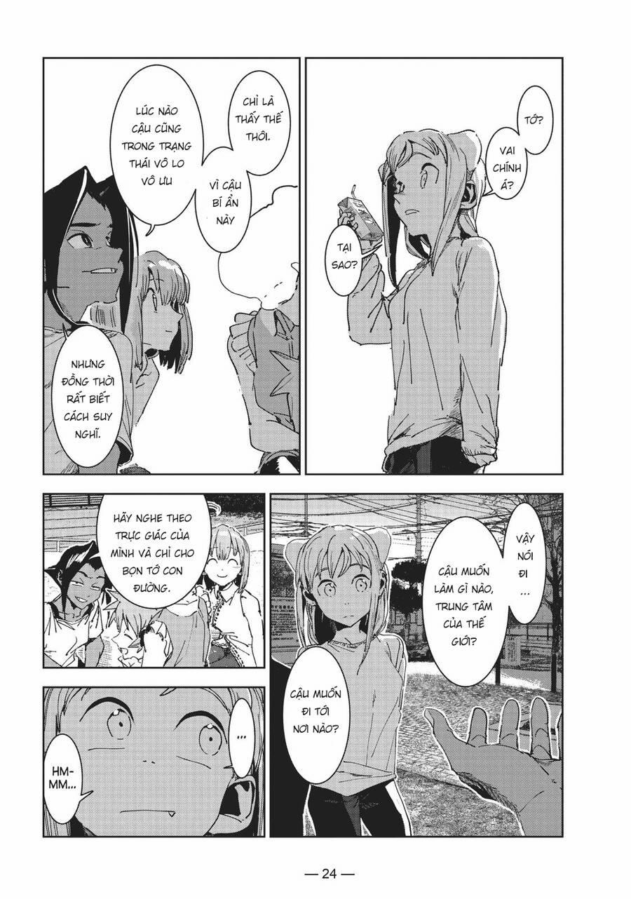 Ajin-Chan Wa Kataritai 52 trang 21