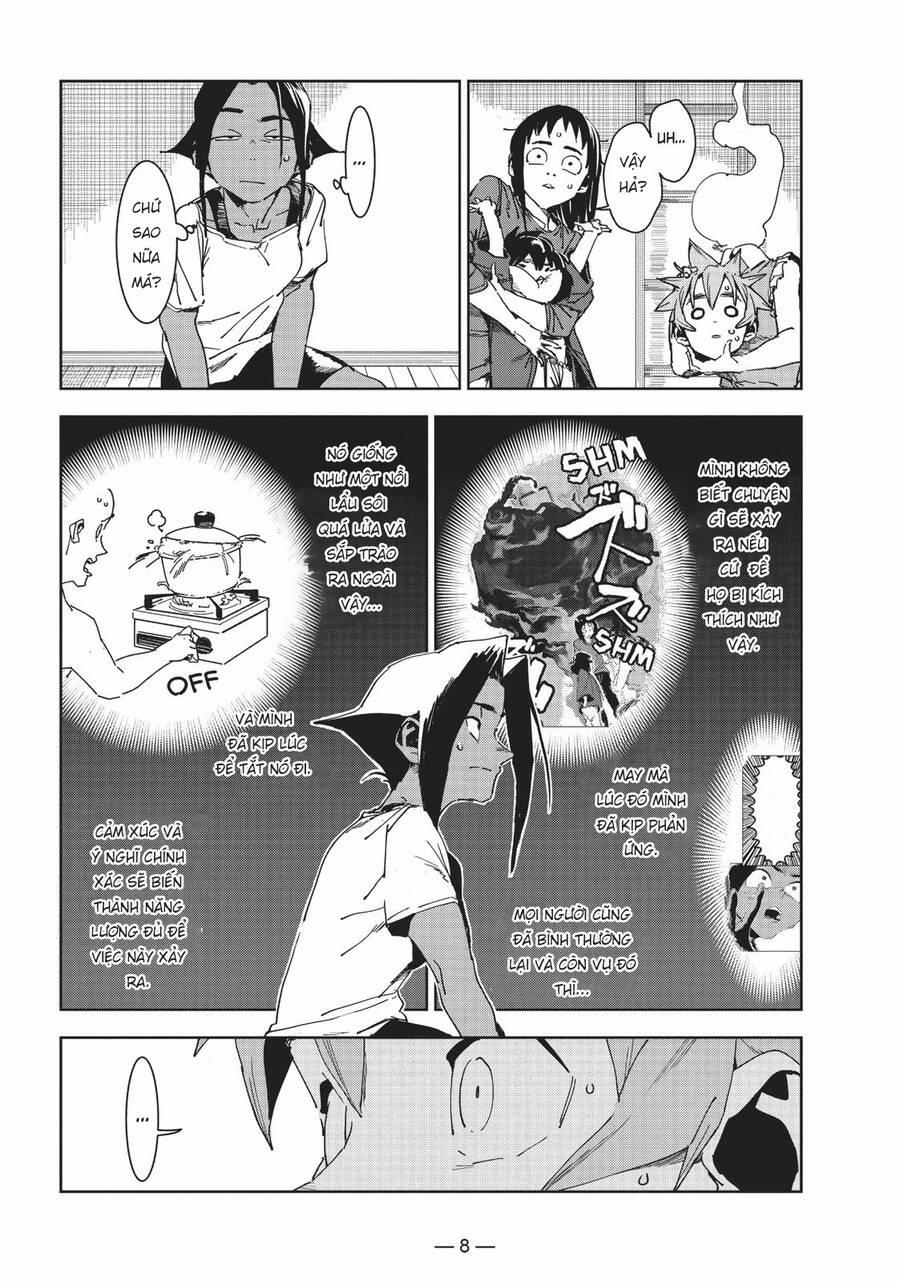 Ajin-Chan Wa Kataritai 52 trang 6