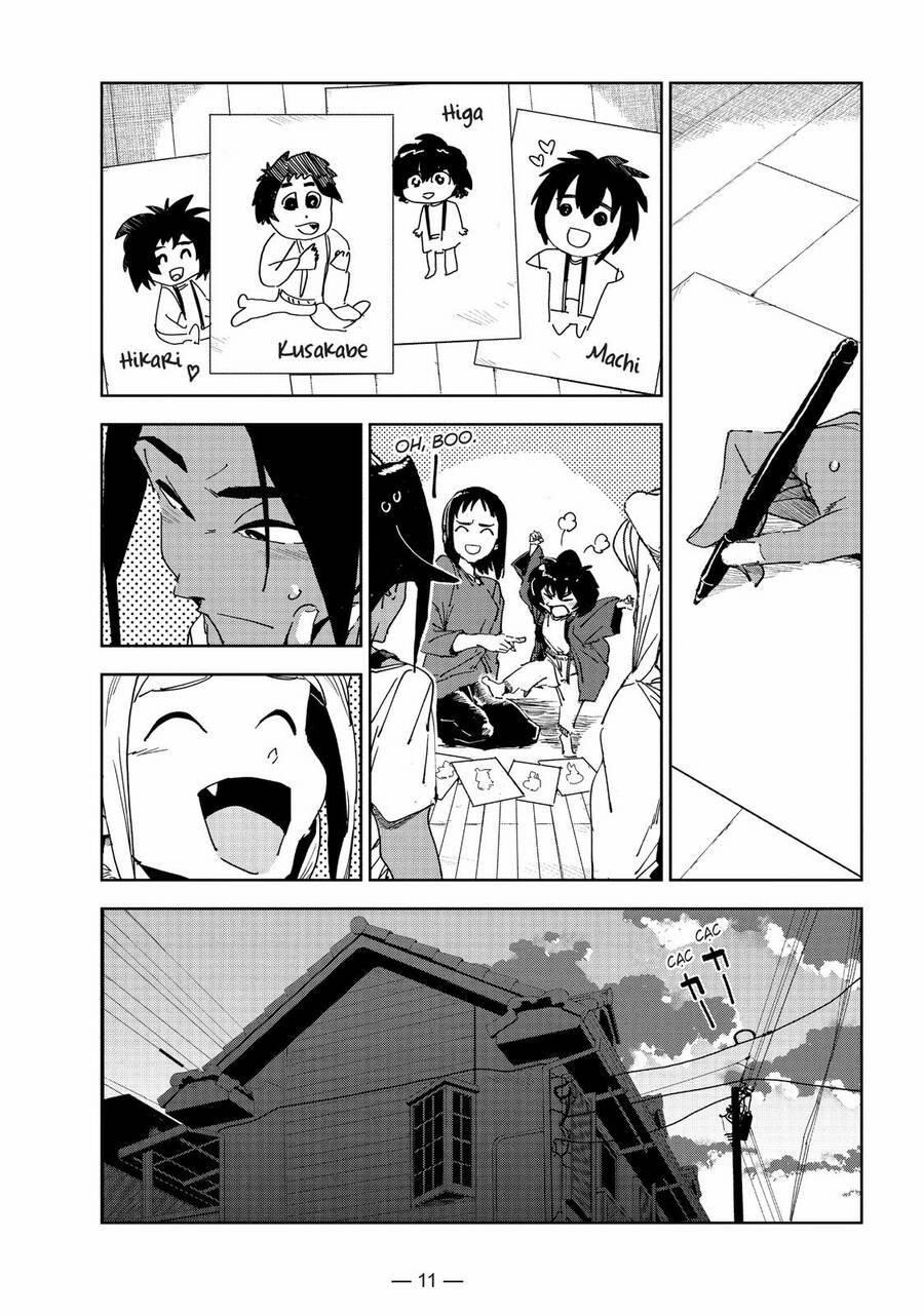 Ajin-Chan Wa Kataritai 52 trang 9