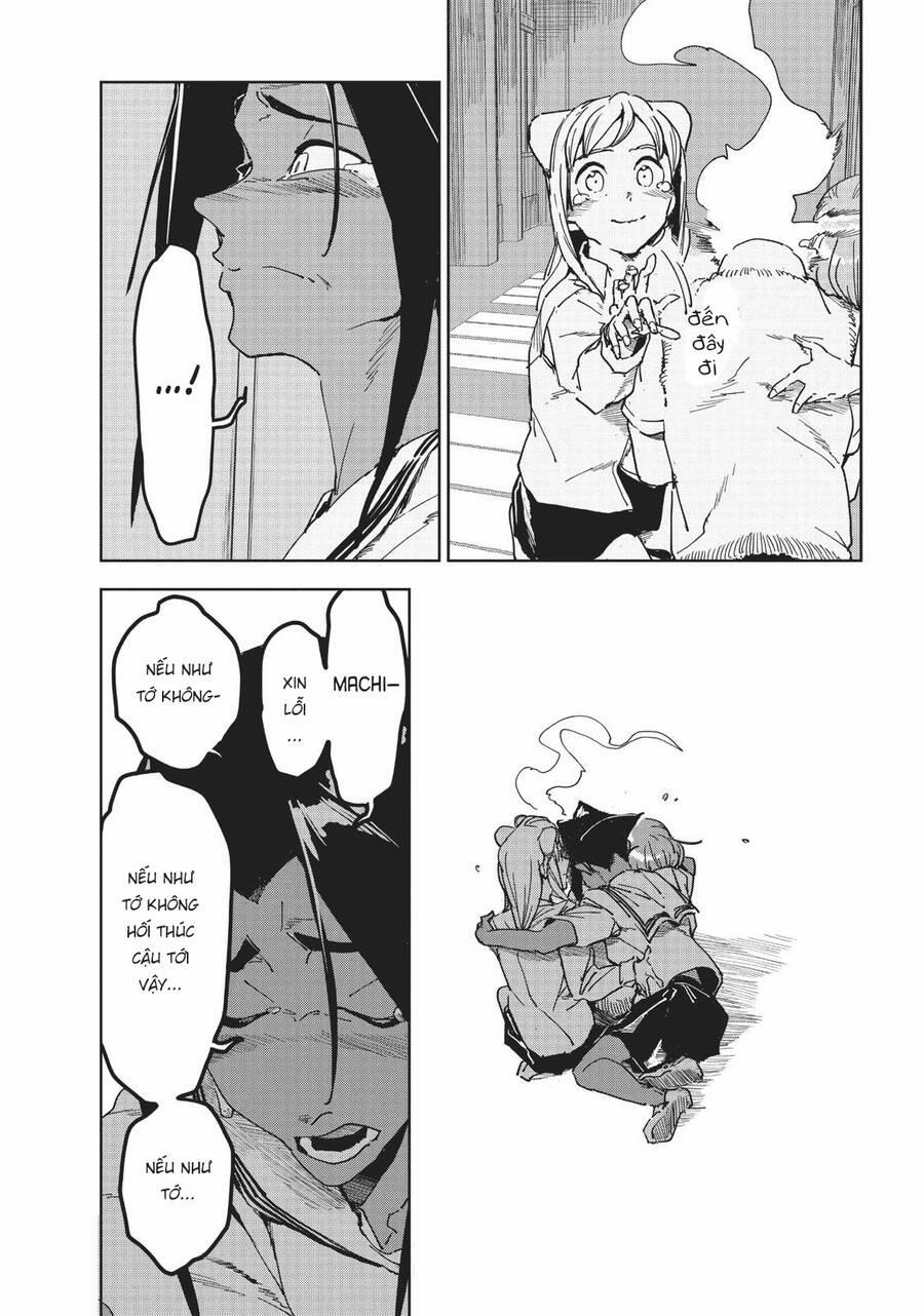 Ajin-Chan Wa Kataritai 54 trang 18