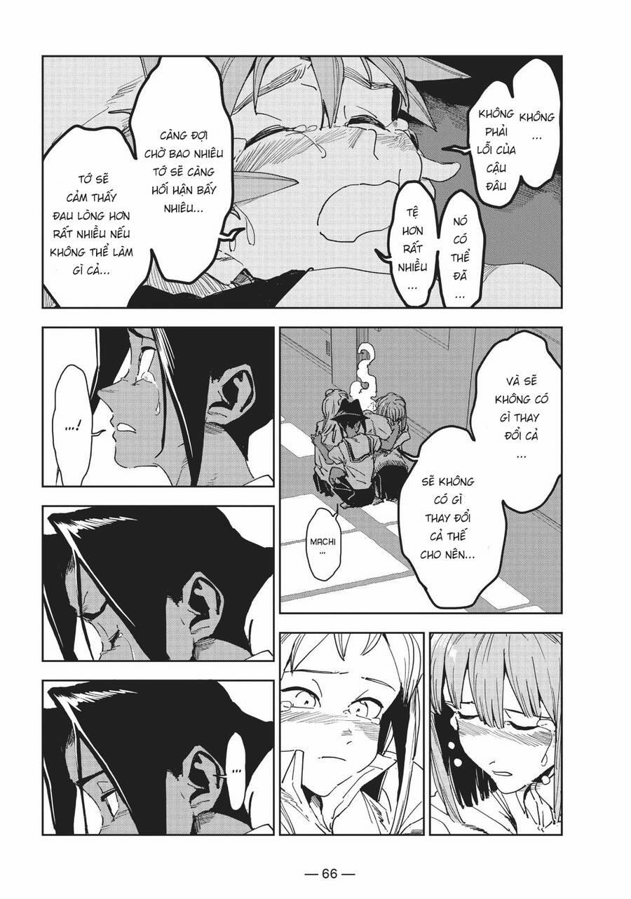 Ajin-Chan Wa Kataritai 54 trang 19