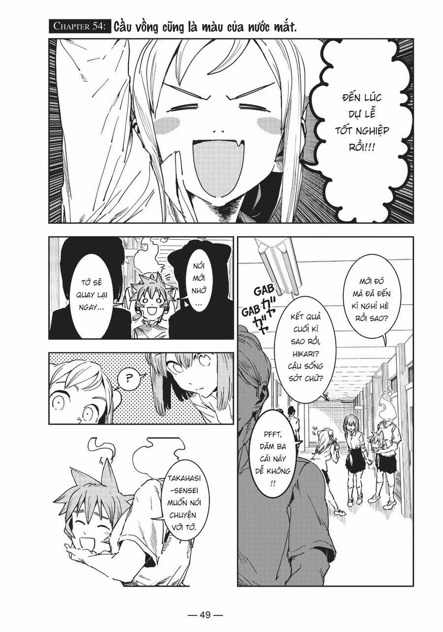 Ajin-Chan Wa Kataritai 54 trang 2