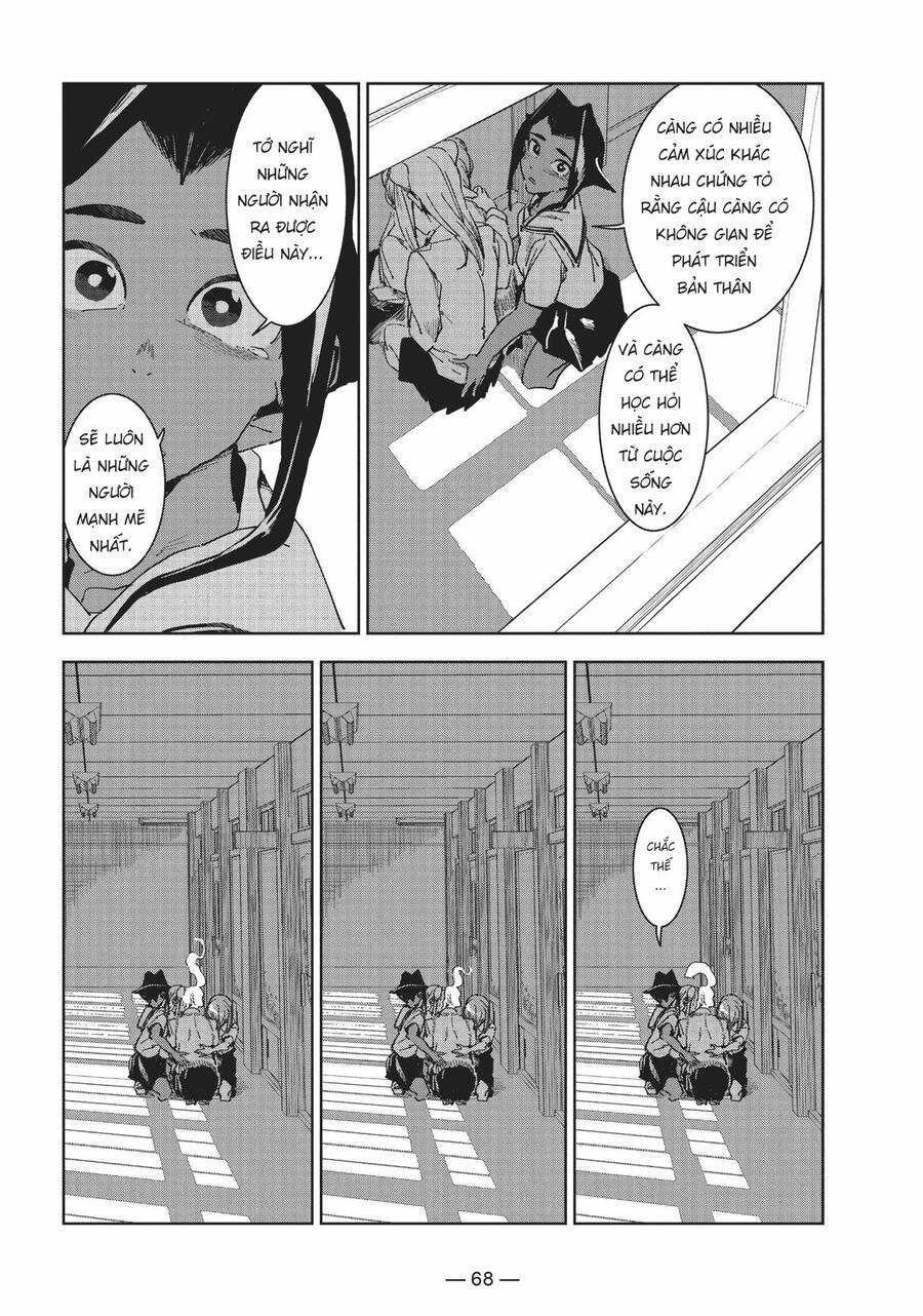 Ajin-Chan Wa Kataritai 54 trang 21