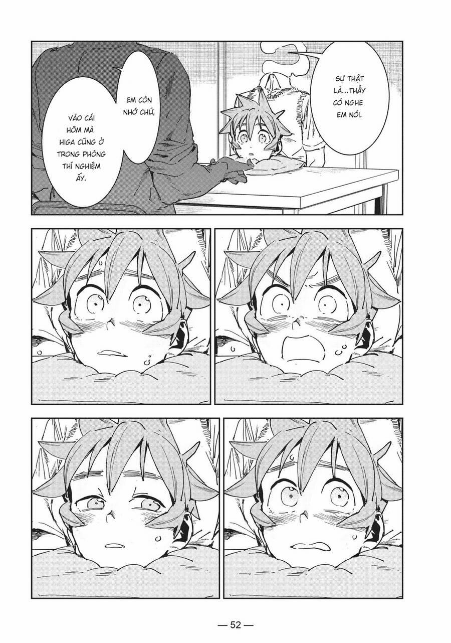 Ajin-Chan Wa Kataritai 54 trang 5