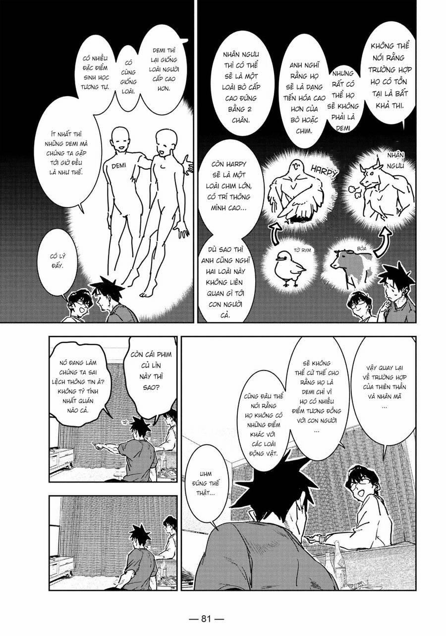 Ajin-Chan Wa Kataritai 55 trang 10