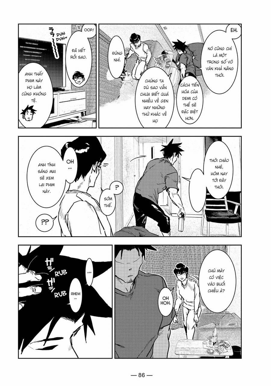 Ajin-Chan Wa Kataritai 55 trang 15