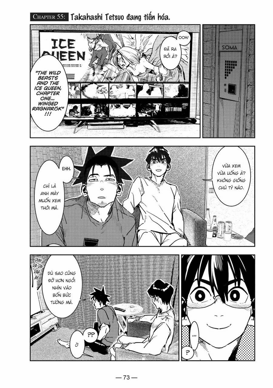 Ajin-Chan Wa Kataritai 55 trang 2