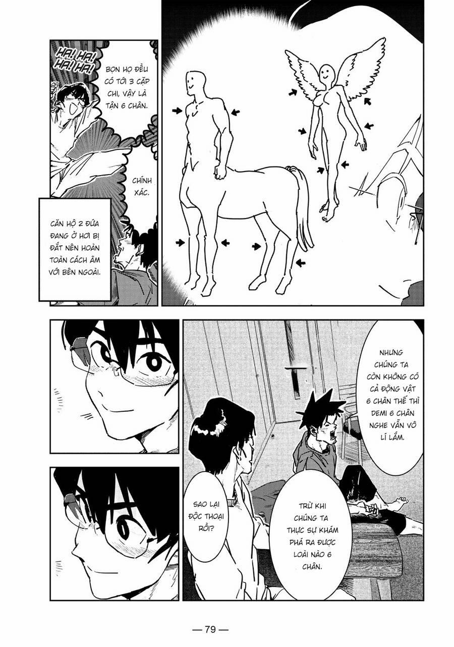 Ajin-Chan Wa Kataritai 55 trang 8