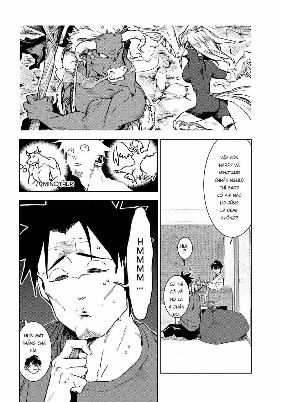 Ajin-Chan Wa Kataritai 55 trang 9