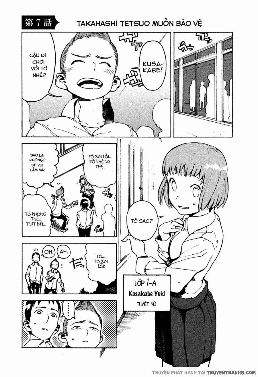 Ajin-Chan Wa Kataritai 7 trang 2