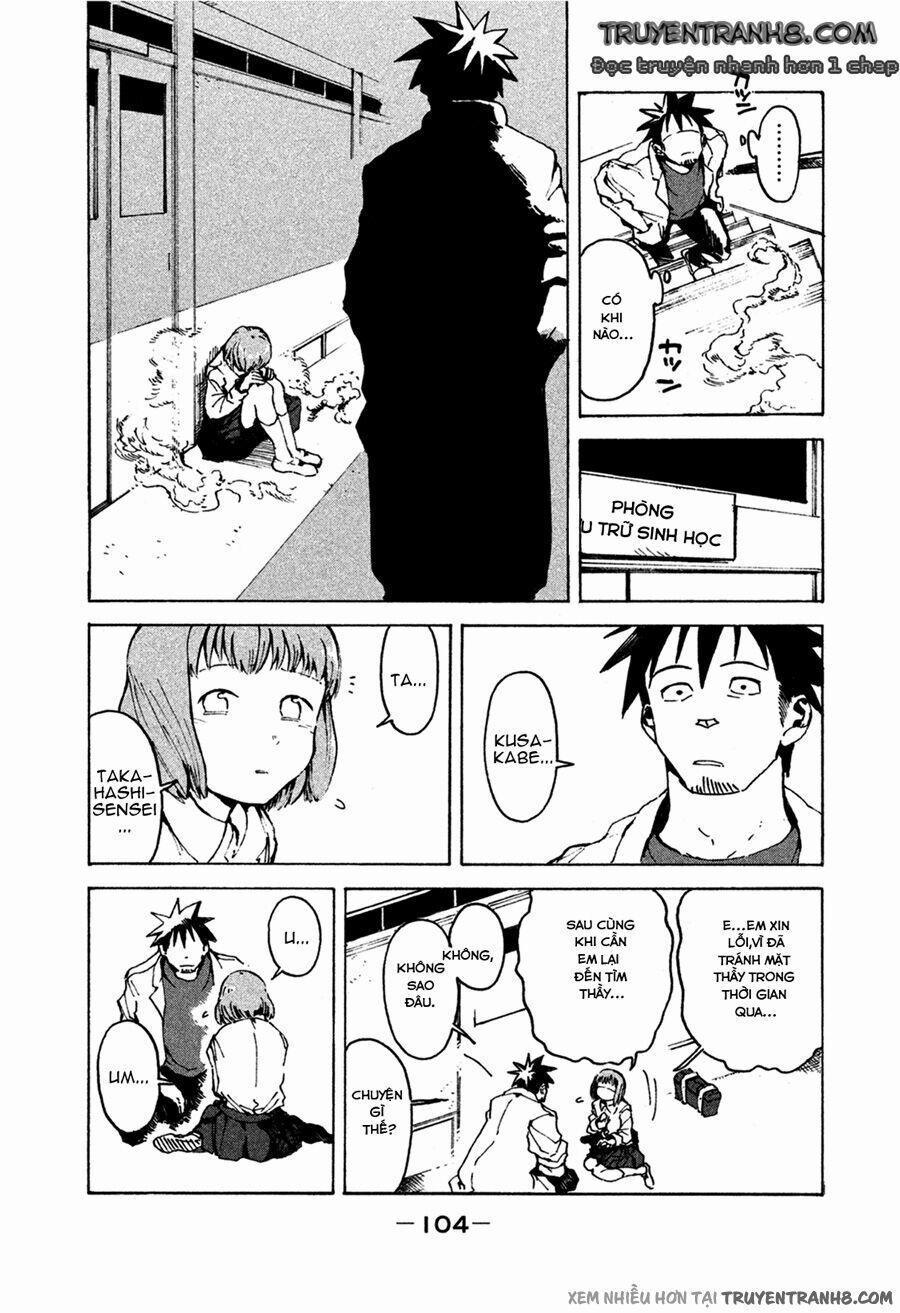 Ajin-Chan Wa Kataritai 7 trang 9