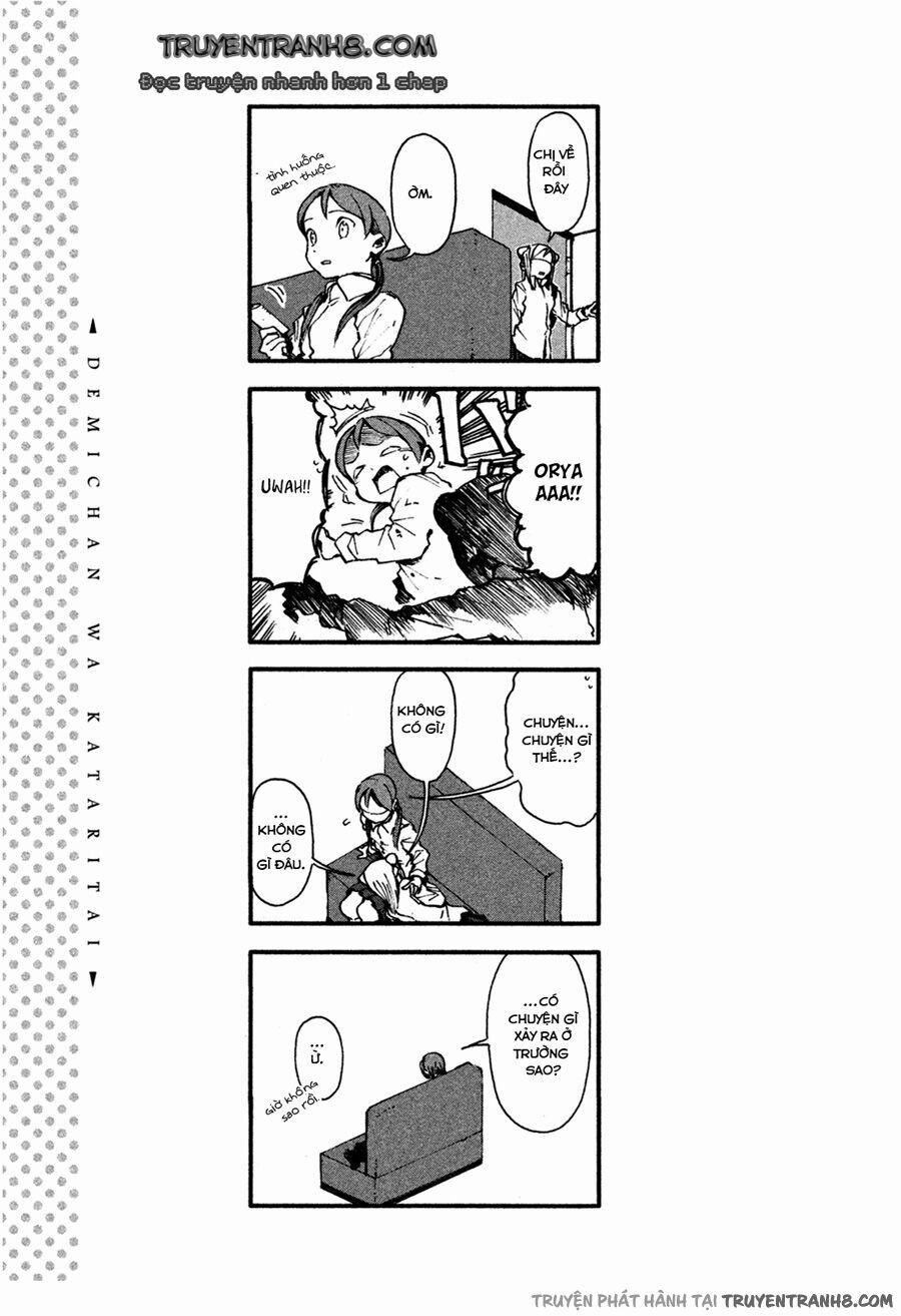 Ajin-Chan Wa Kataritai 8 trang 16