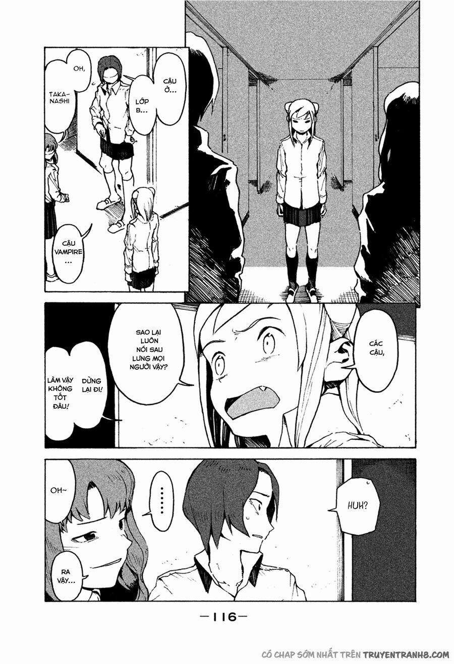 Ajin-Chan Wa Kataritai 8 trang 5