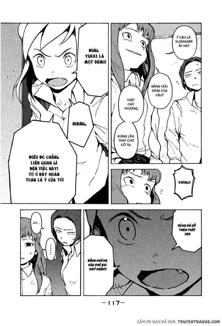 Ajin-Chan Wa Kataritai 8 trang 6