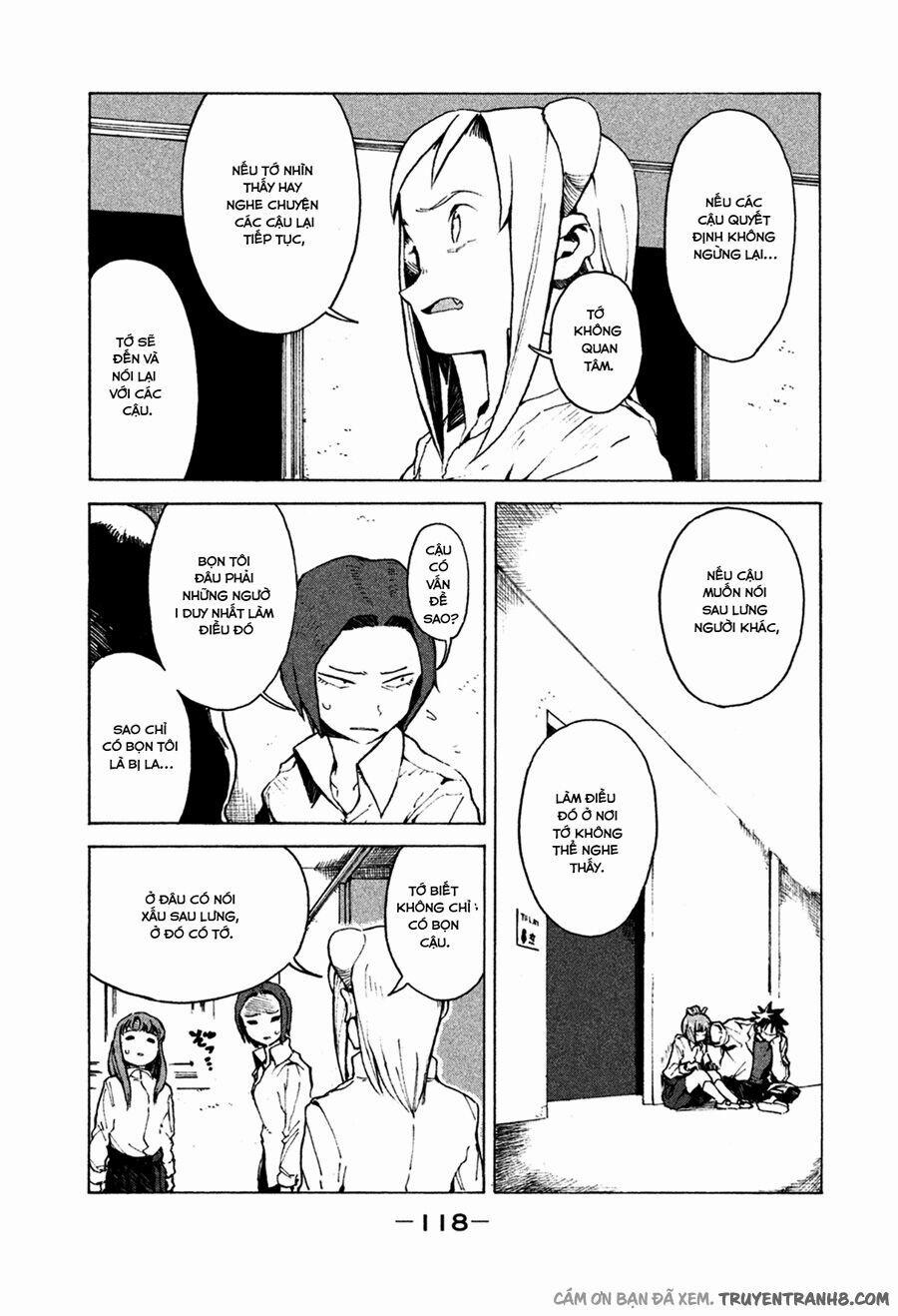 Ajin-Chan Wa Kataritai 8 trang 7