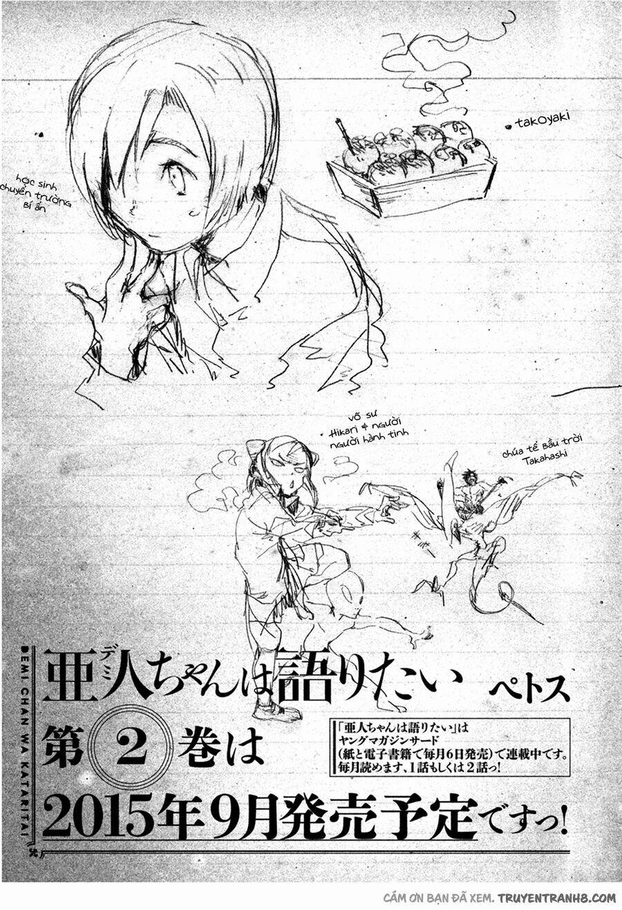 Ajin-Chan Wa Kataritai 9 trang 16