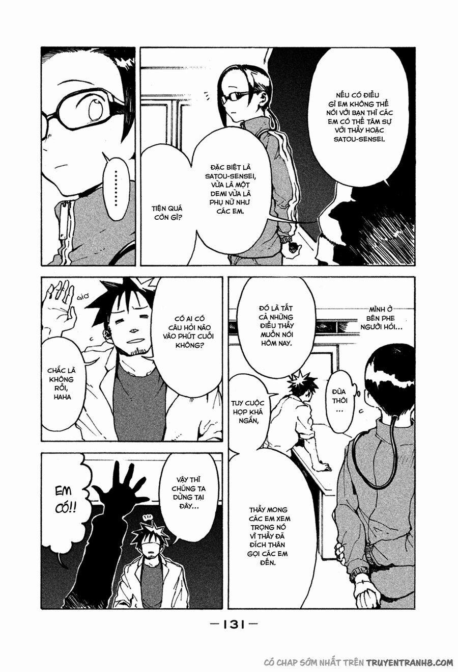 Ajin-Chan Wa Kataritai 9 trang 4