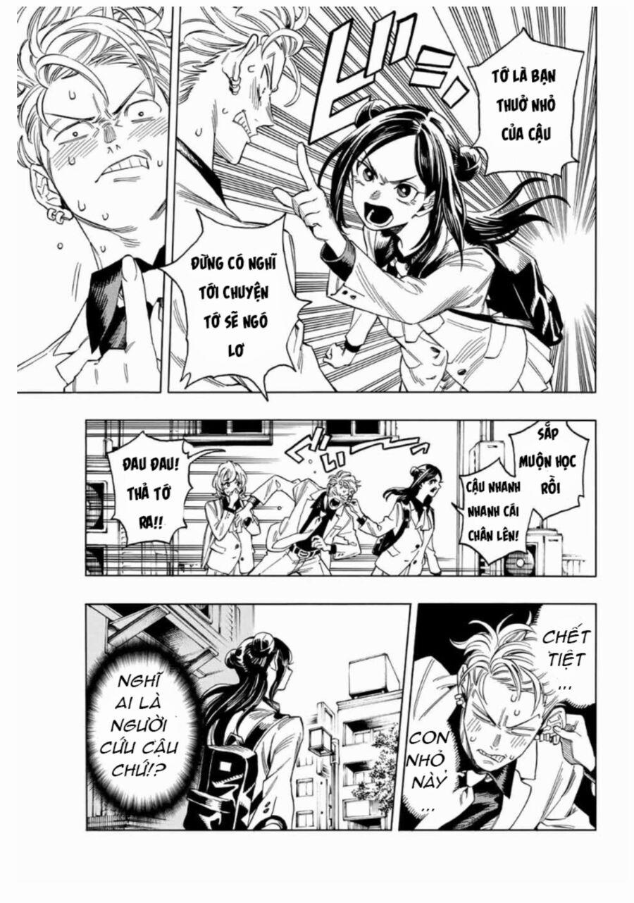 Akabane Honeko No Bodyguard 1.1 trang 13