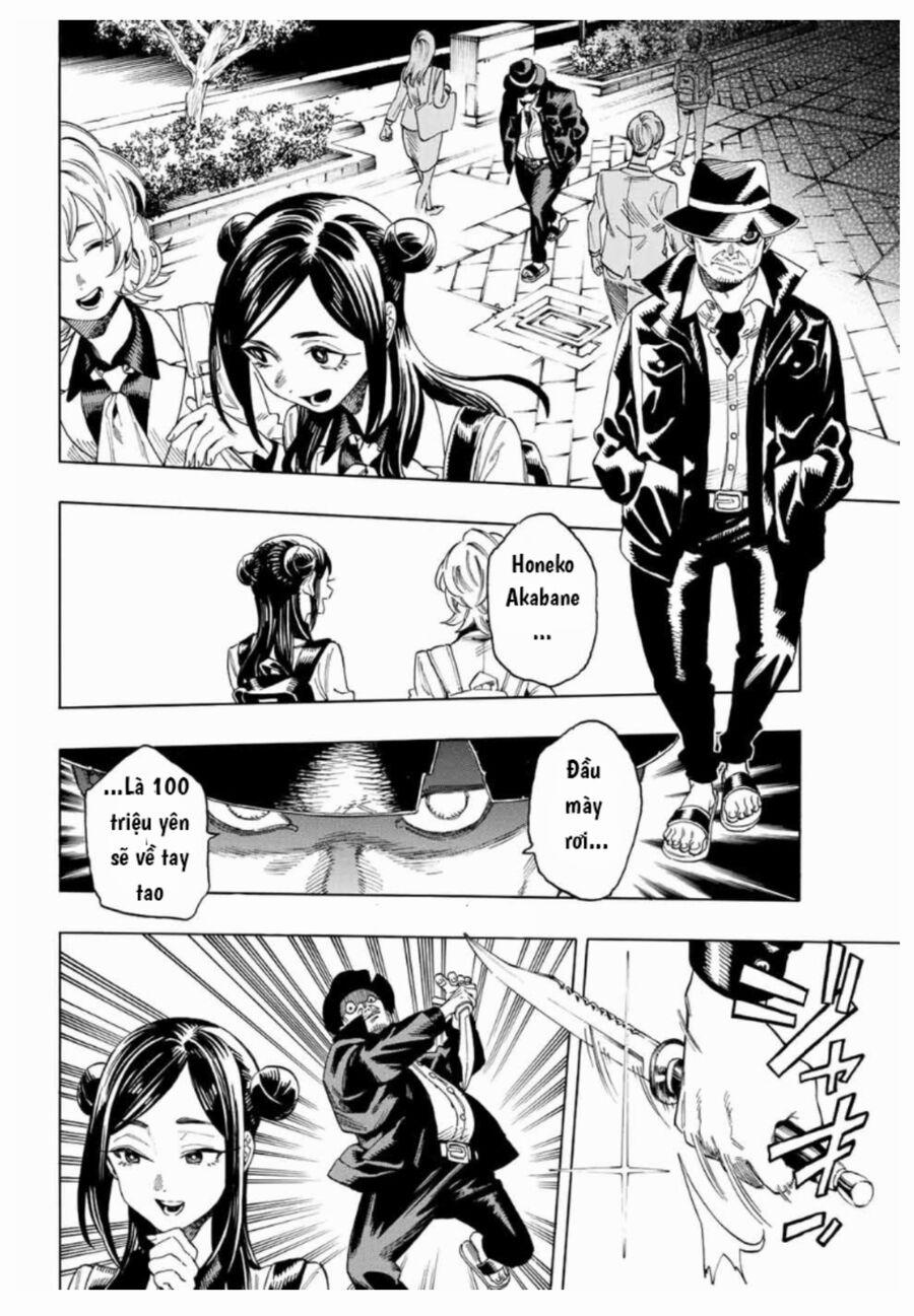 Akabane Honeko No Bodyguard 1.1 trang 2