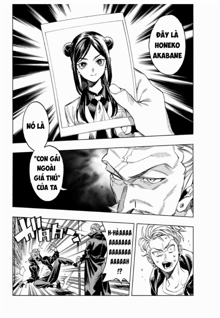 Akabane Honeko No Bodyguard 1.1 trang 22