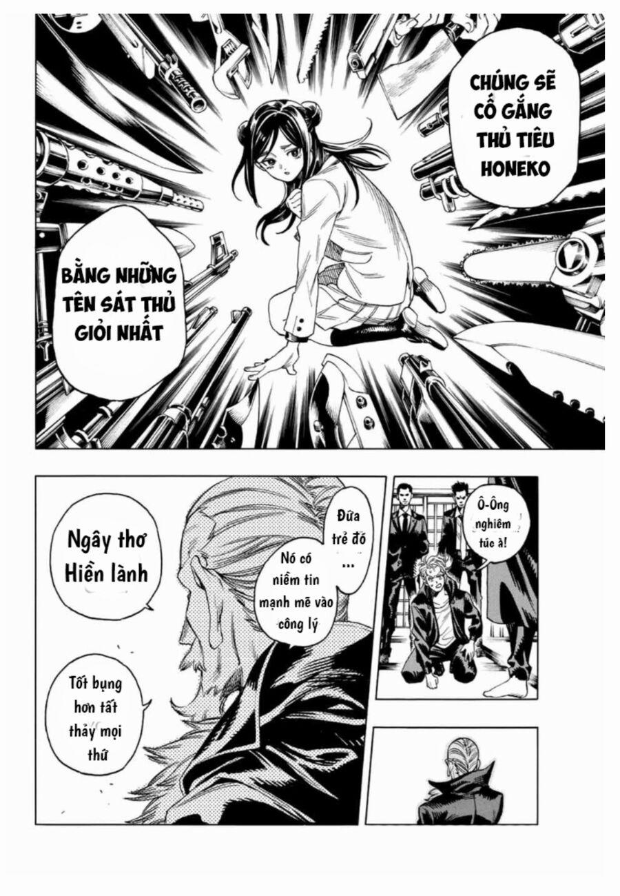 Akabane Honeko No Bodyguard 1.1 trang 24