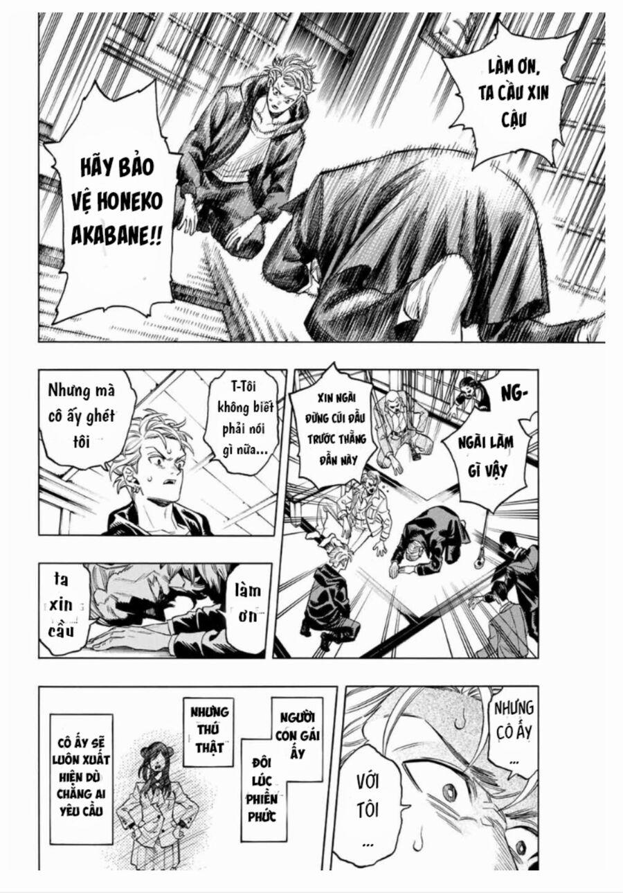 Akabane Honeko No Bodyguard 1.1 trang 26