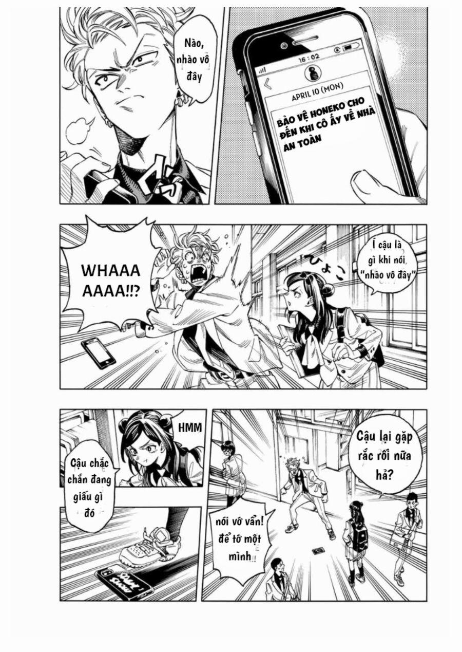 Akabane Honeko No Bodyguard 1.2 trang 1