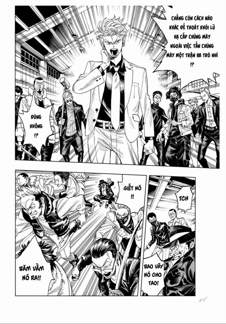 Akabane Honeko No Bodyguard 1.2 trang 10