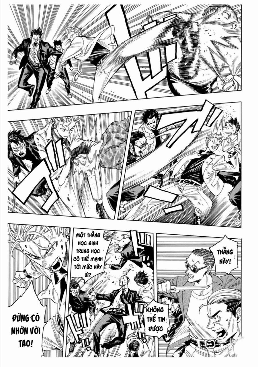 Akabane Honeko No Bodyguard 1.2 trang 11