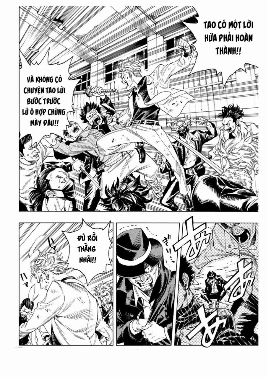 Akabane Honeko No Bodyguard 1.2 trang 12