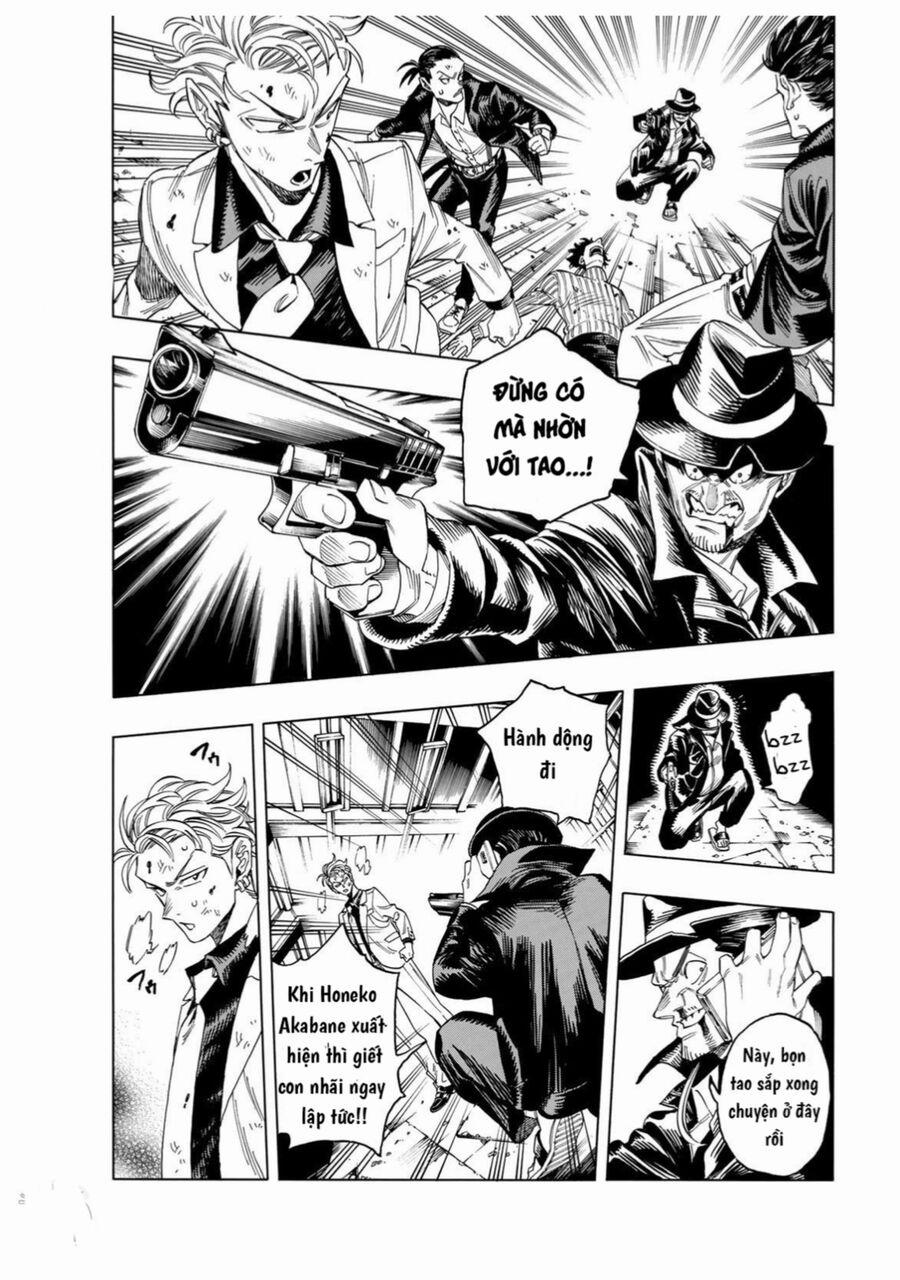 Akabane Honeko No Bodyguard 1.2 trang 13