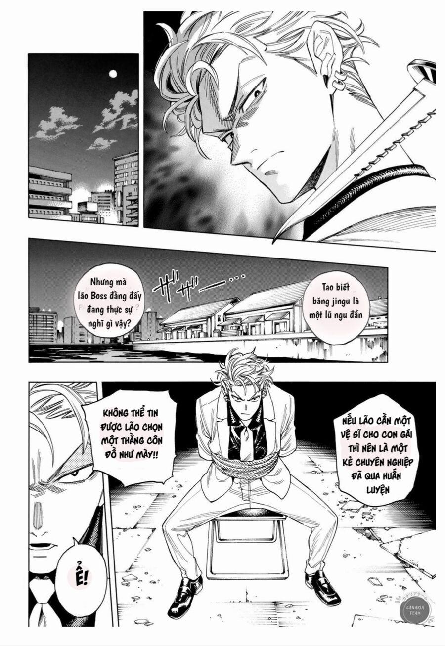 Akabane Honeko No Bodyguard 1.2 trang 6